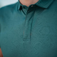 LCY | TONELY DARK AOP POLO LCY