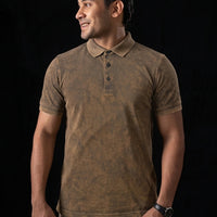 LCY | VINTAGE ACID WASH POLO LCY