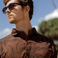 LCY | FLORAL AOP POLO LCY