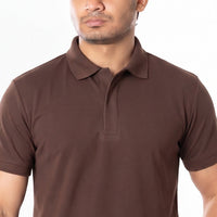 LCY | JACQUARD COLLAR PREMIUM BASIC POLO LCY