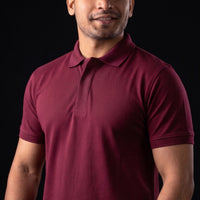 LCY | JACQUARD COLLAR PREMIUM BASIC POLO LCY