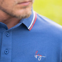 LCY | CONTRAST TWIN TIPPED BASICS POLO LCY