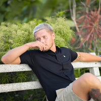 LCY | STRUCTURED VERTICAL STRIPE HYBRID SHIRT LCY