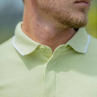 LCY | STRUCTURED CONTRAST TIPPING POLO LCY