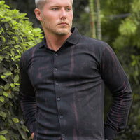 LCY | WASHED STRIPE EFFECT HYBRID SHIRT LCY