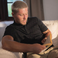 LCY | DIAMOND TEXTURED AOP POLO LCY