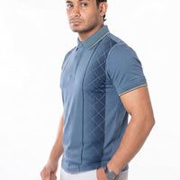 LCY | STRCUTURED CONTRAST TIPPING COLLAR POLO LCY