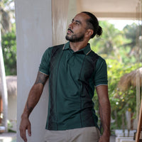 LCY | STRCUTURED CONTRAST TIPPING COLLAR POLO LCY