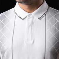 LCY | STRCUTURED CONTRAST TIPPING COLLAR POLO LCY