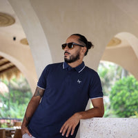 LCY | WAFFLE TEXTURED TENCEL POLO LCY