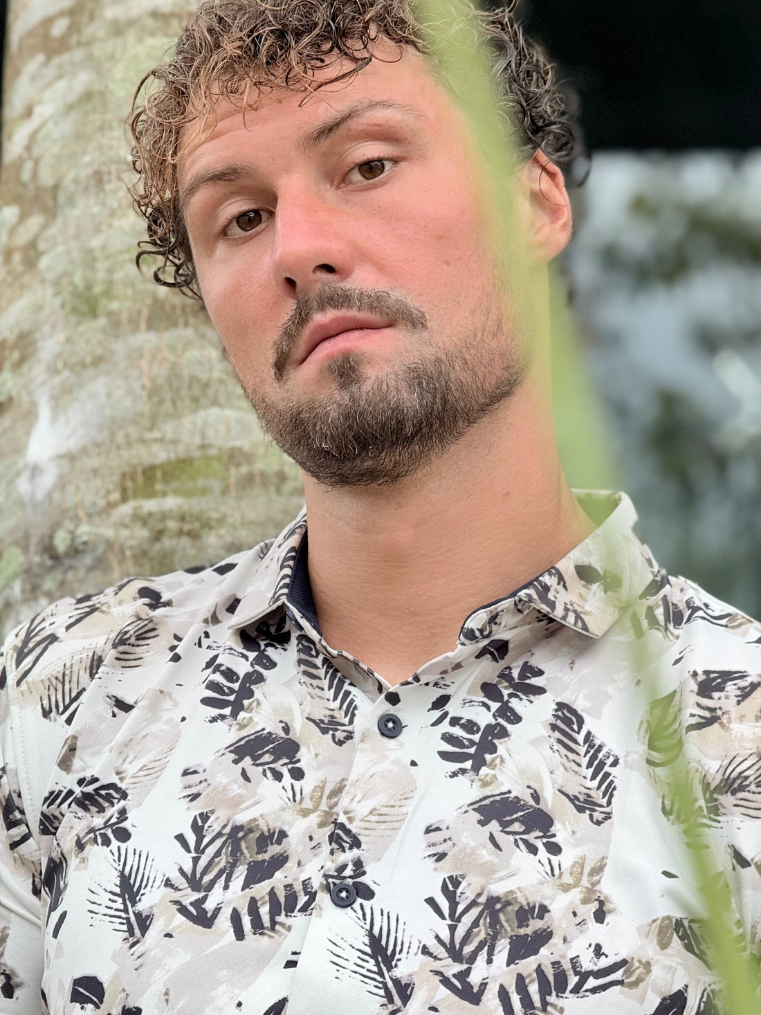 LCY | FLORAL AOP SHIRT LCY