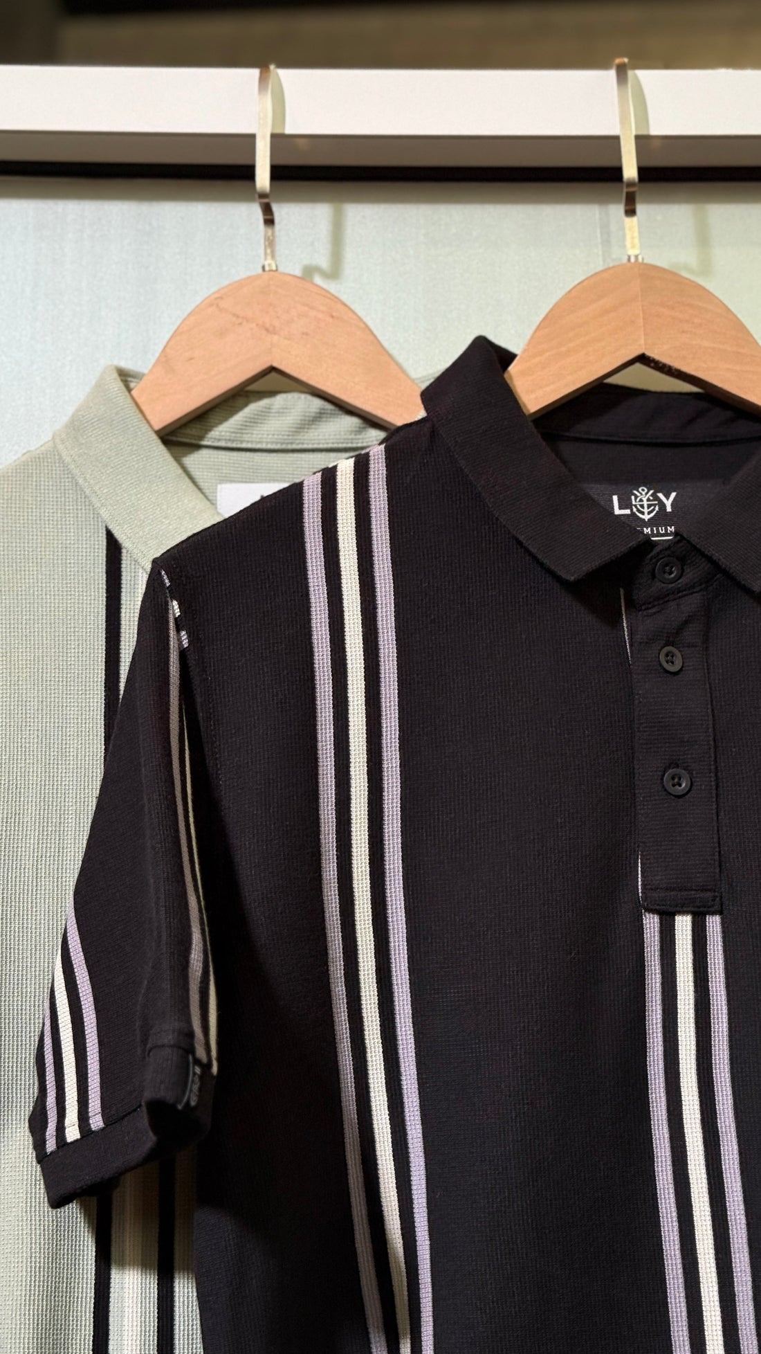LCY | PREMIUM STRIPE POLO LCY