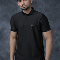 LCY | Structured Verical Stripe Polo LCY