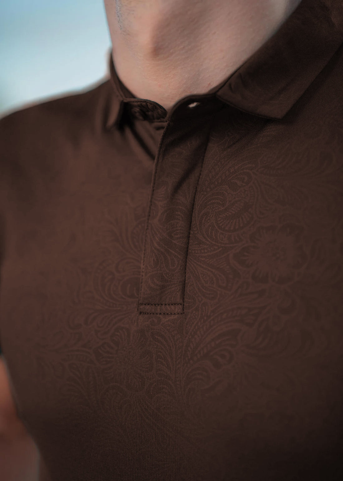 LCY | TONELY DARK AOP POLO LCY