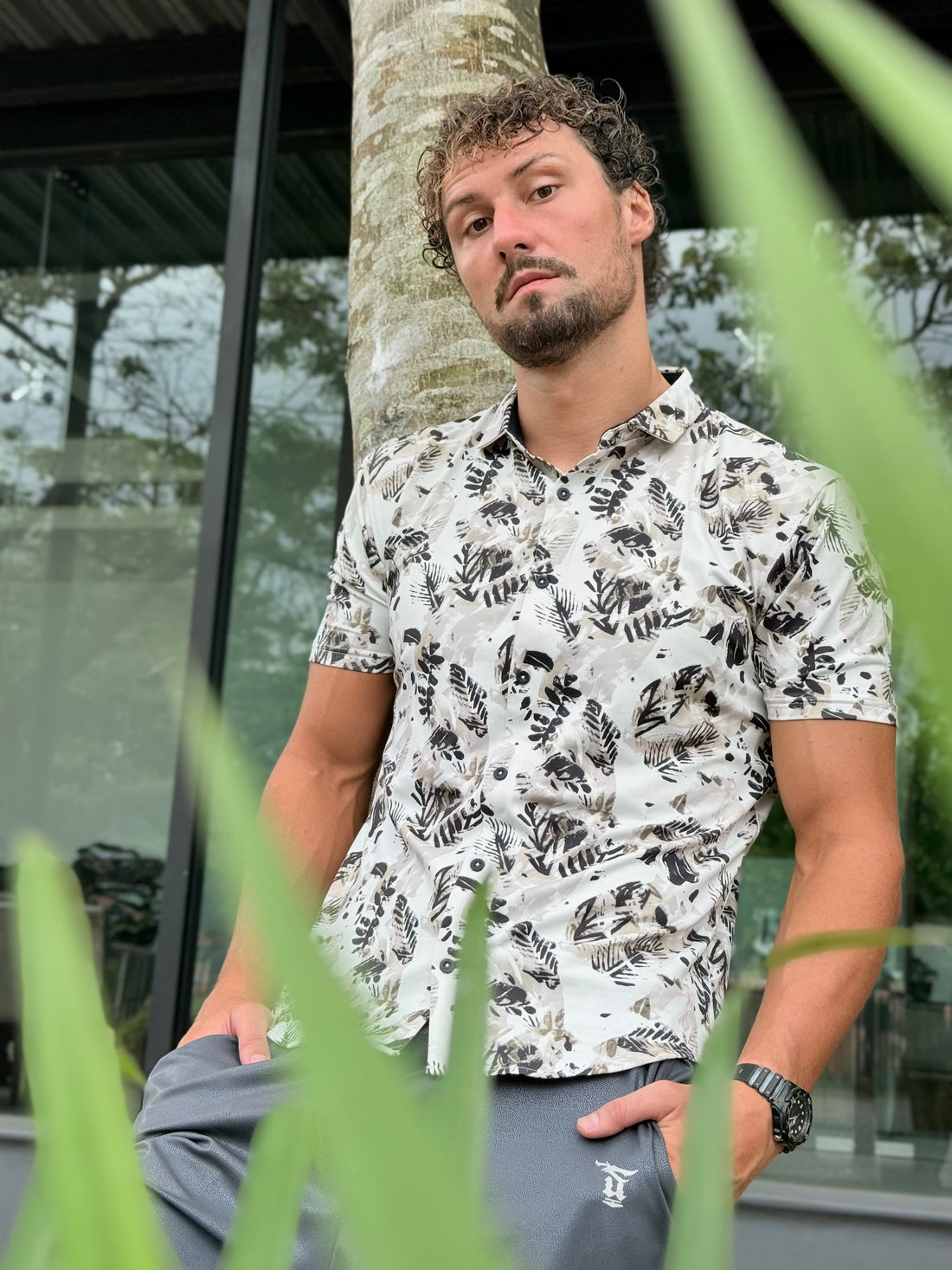 LCY | FLORAL AOP SHIRT LCY