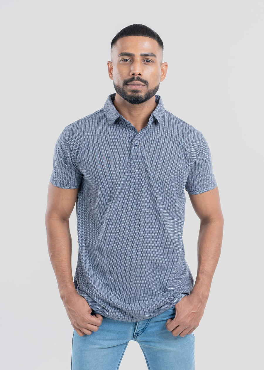 Elevated Summer Textured Premium Polo LCY