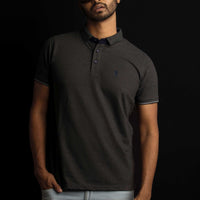LCY | CONTRAST NAVY BASIC POLO LCY