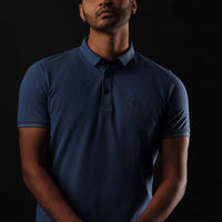 LCY | CONTRAST NAVY BASIC POLO LCY