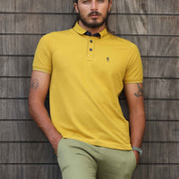 LCY | CONTRAST NAVY BASIC POLO LCY