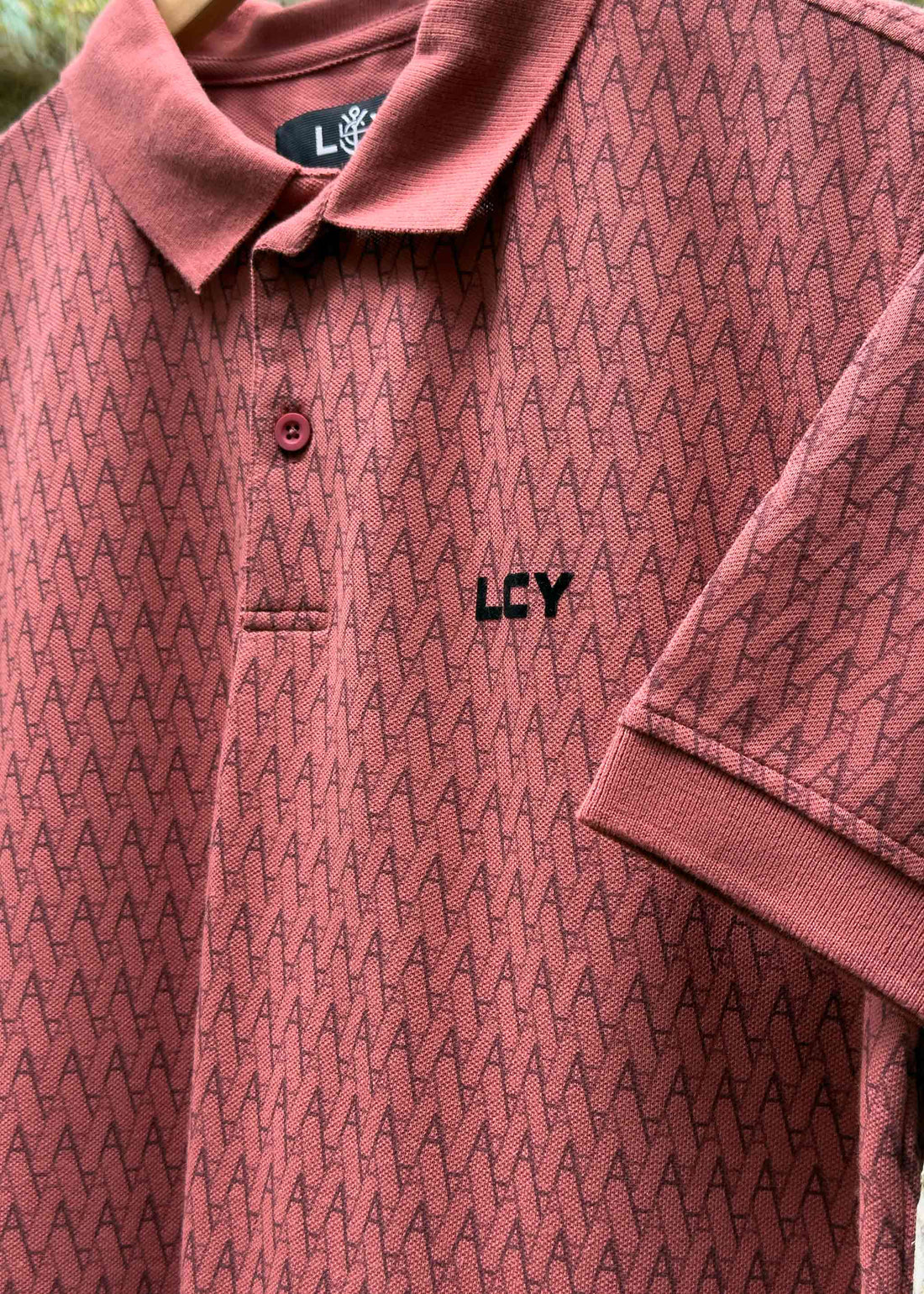 LCY | TONELY DARK AOP POLO LCY
