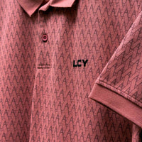 LCY | TONELY DARK AOP POLO LCY