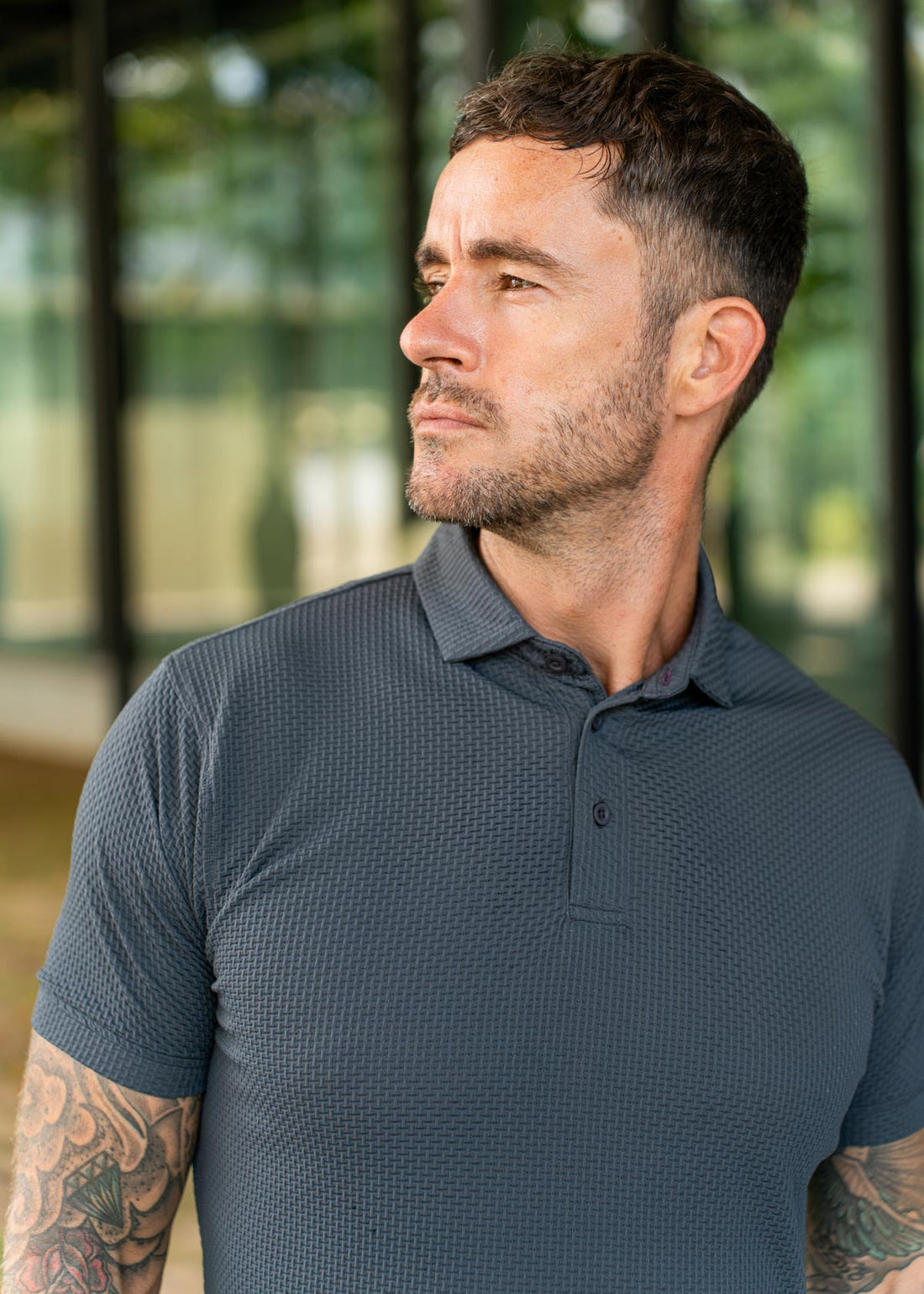 LCY | Premium Waffle Knit Polo (Copy) LCY