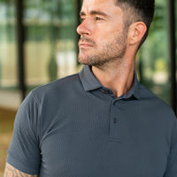 LCY | Premium Waffle Knit Polo (Copy) LCY