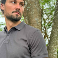 LCY | STRUCTURED STRIPE POLO LCY
