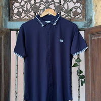 LCY | SHORT SLEEVE TENCEL HYBRID SHIRT LCY