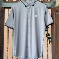 LCY | SHORT SLEEVE TENCEL HYBRID SHIRT LCY