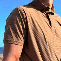 LCY | CHECKERED ICED BREEZE POLO LCY