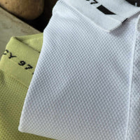LCY | POP-CORN KNIT CONTRAST TIPPING POLO LCY