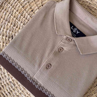 LCY | TRI-TONED TAILOR POLO LCY