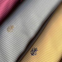 LCY | STRUCTURED SATIN STRIPED POLO LCY