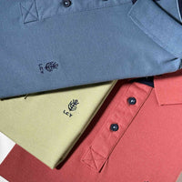LCY | CONTRAST NAVY BASIC POLO LCY