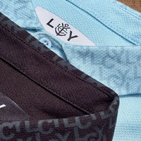LCY | TONAL FONT COLLAR POLO LCY