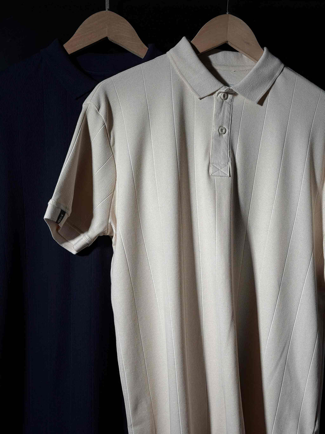 LCY | STRUCTURED STRIPE POLO LCY