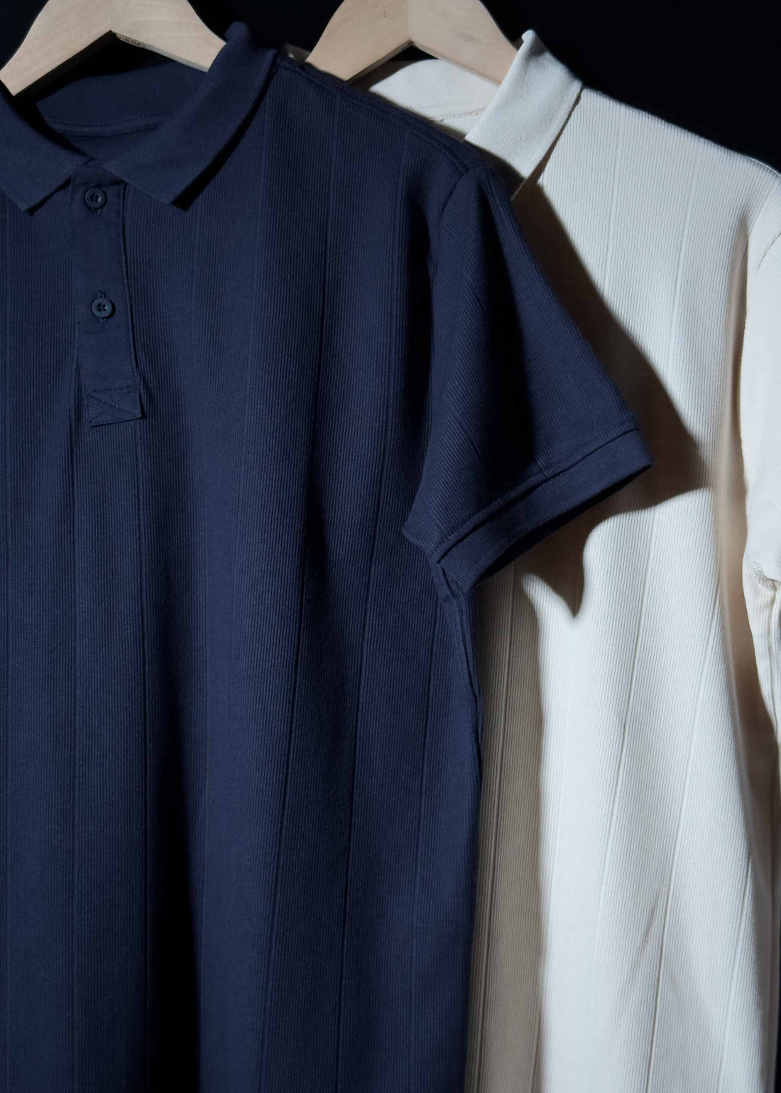 LCY | STRUCTURED STRIPE POLO LCY