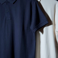 LCY | STRUCTURED STRIPE POLO LCY