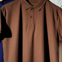 LCY | STRUCTURED STRIPE POLO LCY