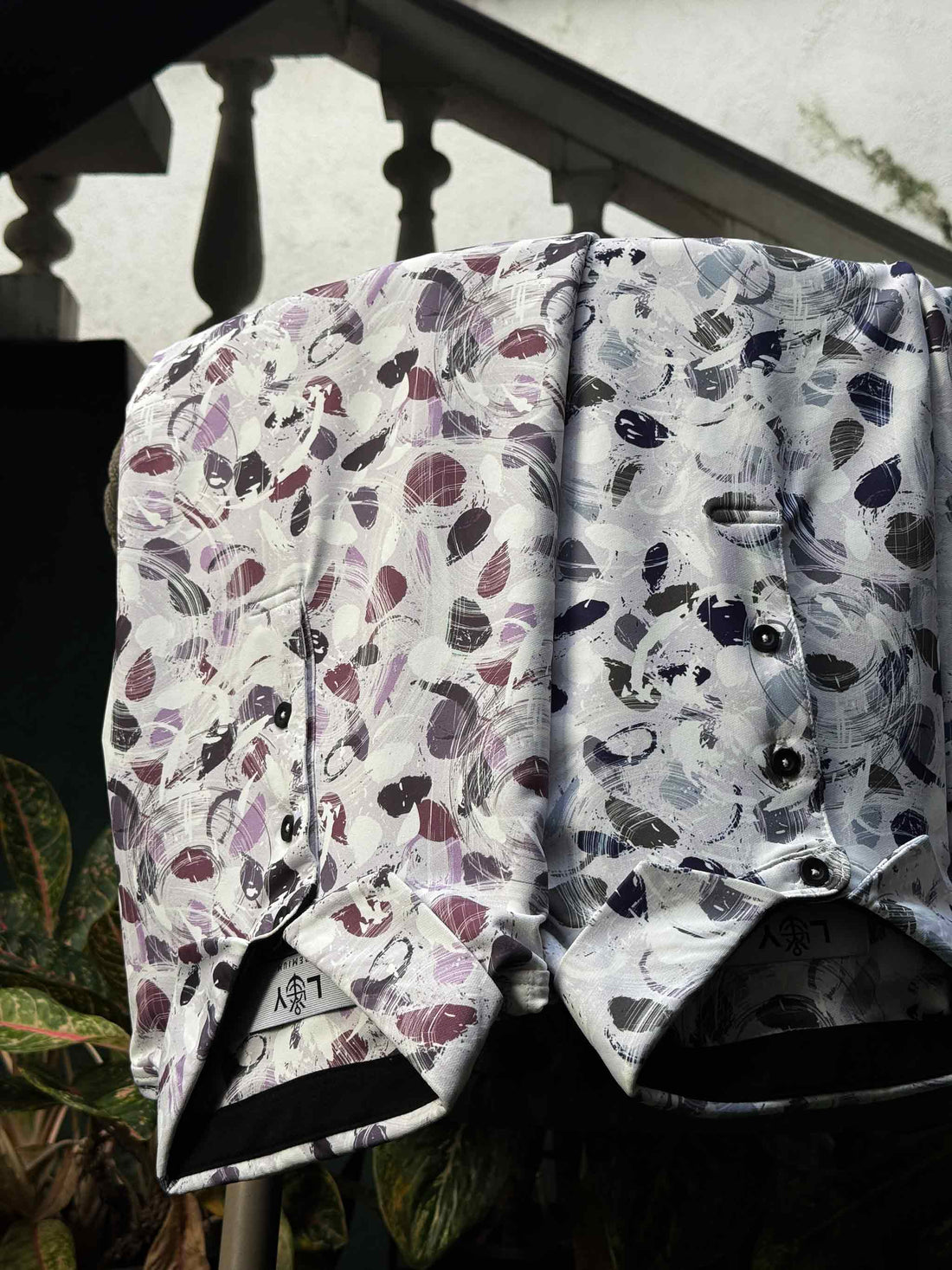 LCY | FLORAL AOP POLO LCY