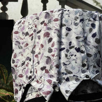LCY | FLORAL AOP POLO LCY