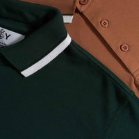 LCY | CONTRAST DUAL TIPPING PREMIUM POLO LCY