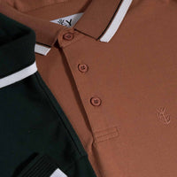 LCY | CONTRAST DUAL TIPPING PREMIUM POLO LCY