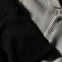 LCY | GEOMETRIC TEXTURED POLO LCY