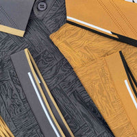 LCY | FLORAL AOP TENCEL POLO LCY