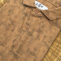 LCY | TONAL TEXTURED TAILOR POLO SHIRT LCY