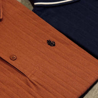 LCY | VERTICAL STRIPE TAILOR POLO LCY