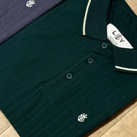 LCY | VERTICAL STRIPE TAILOR POLO LCY