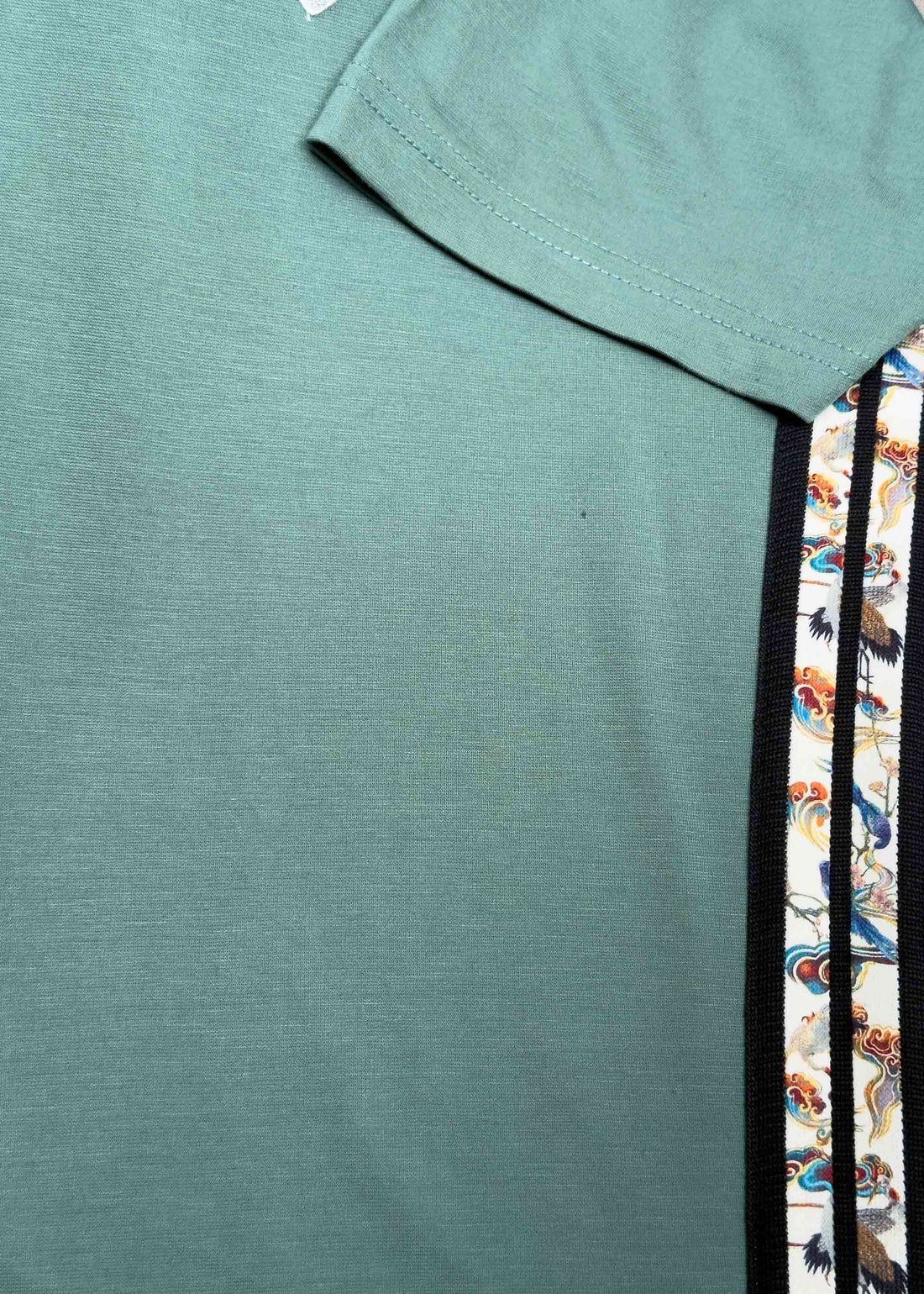 LCY | TROPICAL SIDE TAPERED POLO LCY